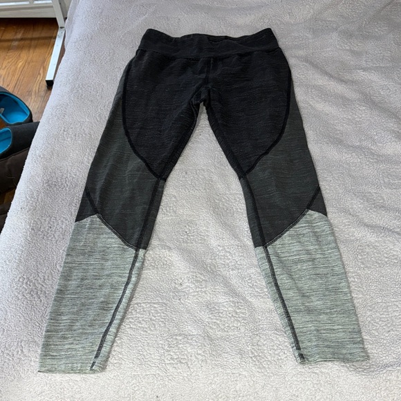 Athletic Works Pants - Athletic Works Charcoal Heather Leggings XS‎
